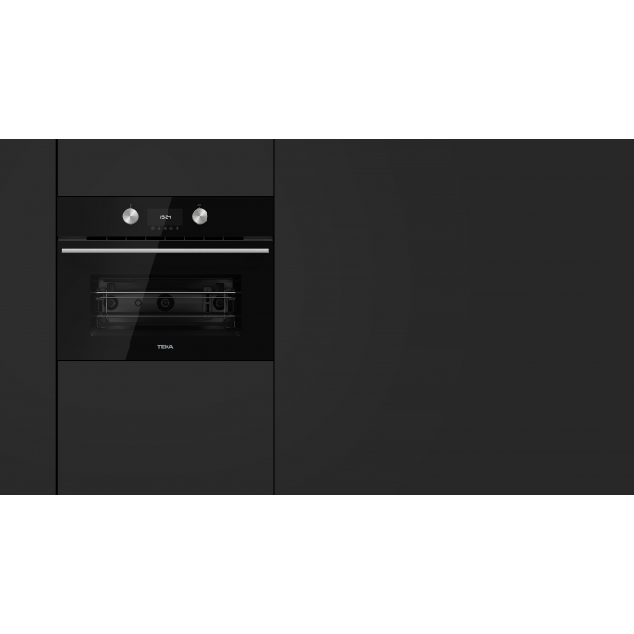 Компактна микровълнова фурна с грил Teka MLC 8440 BK - Уреди за вграждане