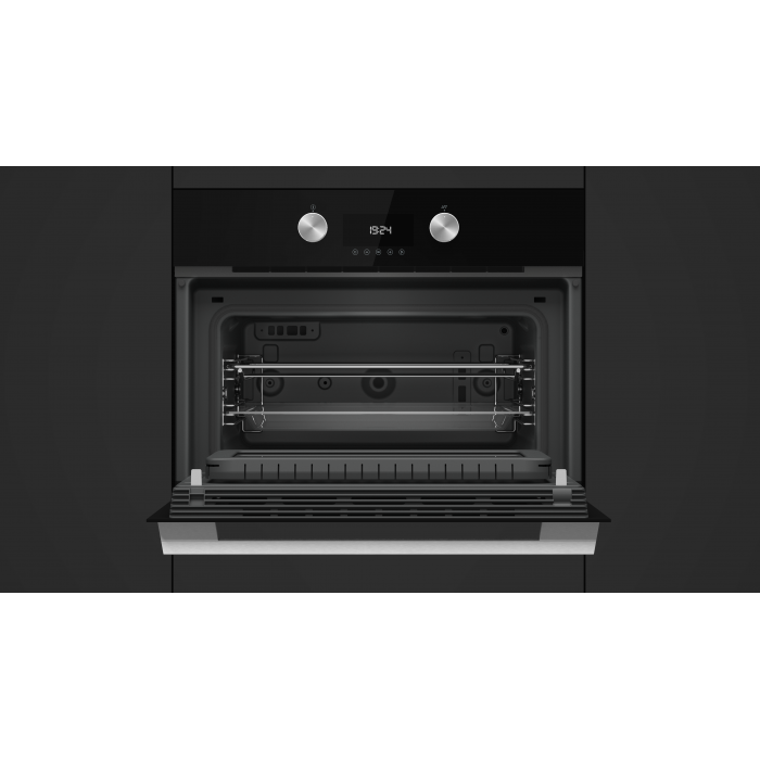 Компактна микровълнова фурна с грил Teka MLC 8440 BK - Уреди за вграждане