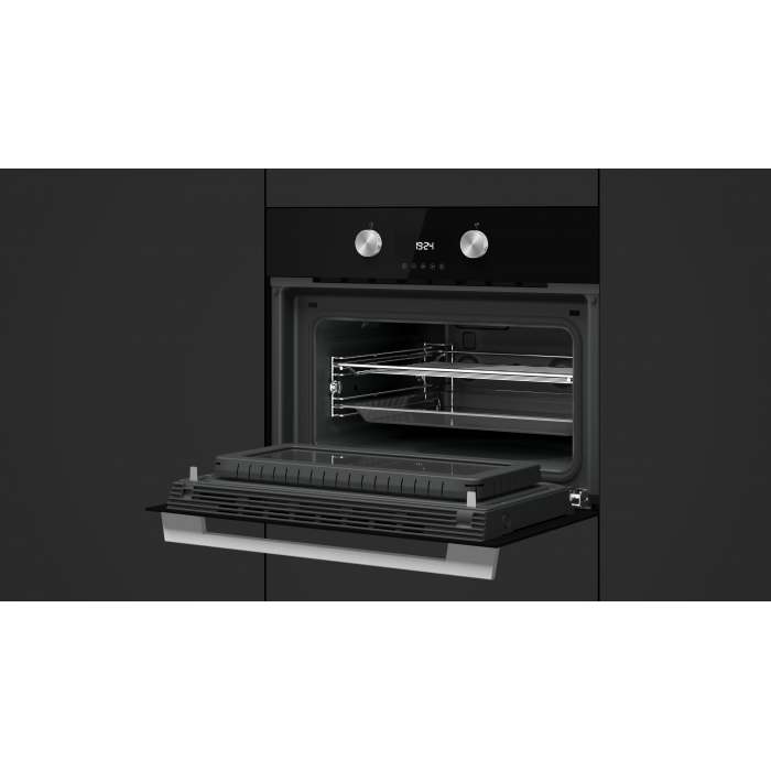 Компактна микровълнова фурна с грил Teka MLC 8440 BK - Уреди за вграждане