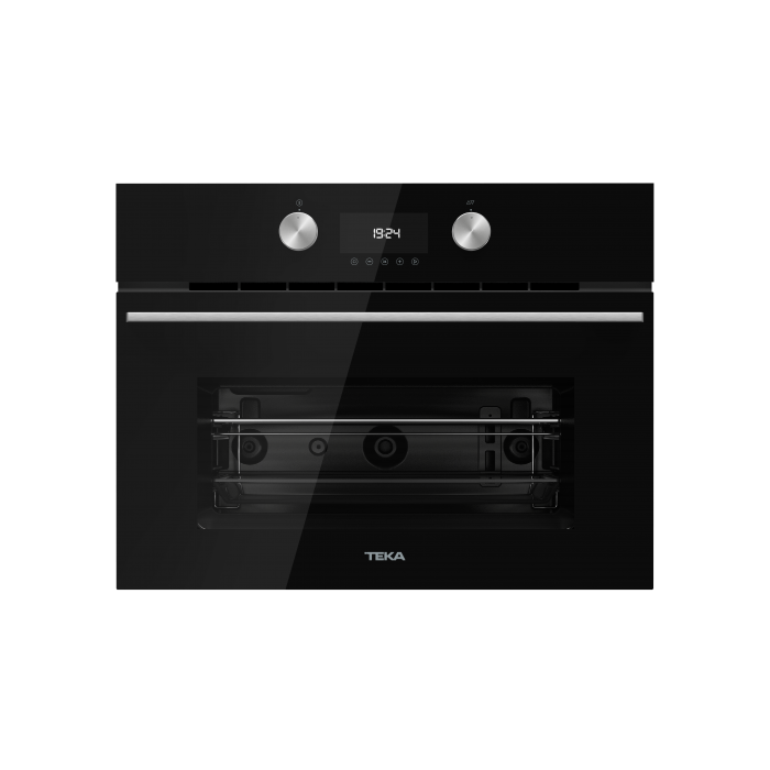 Компактна микровълнова фурна с грил Teka MLC 8440 BK - Уреди за вграждане