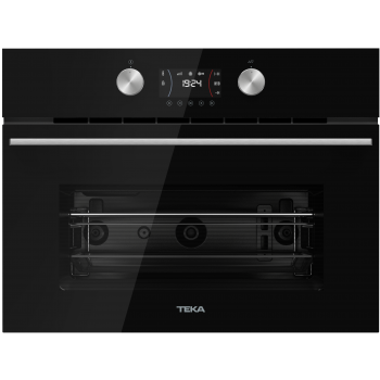 Компактна микровълнова фурна с грил Teka MLC 8440 BK