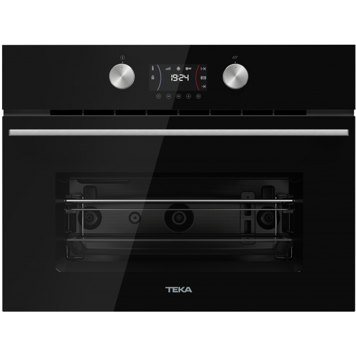 Компактна микровълнова фурна с грил Teka MLC 8440 BK - Уреди за вграждане