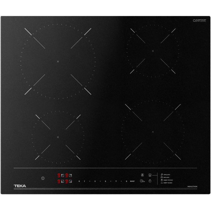 Плот Teka IBC 64215 FST BM черен мат MasterSense - Уреди за вграждане
