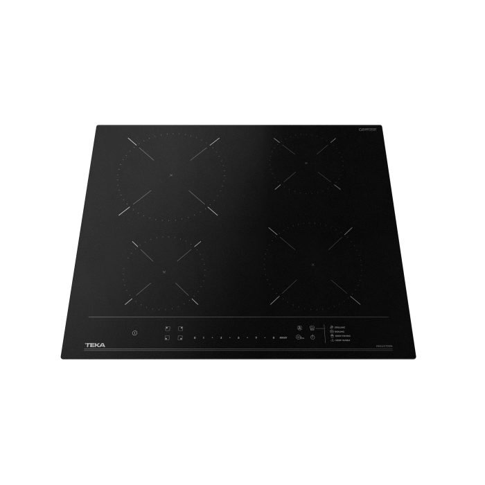 Плот Teka IBC 64215 FST BM черен мат MasterSense - Уреди за вграждане