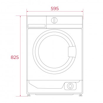 Пералня за вграждане Teka WMI 4094A W SP