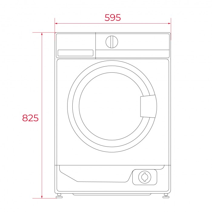 Пералня за вграждане Teka WMI 4094A W SP Пералня за вграждане Teka WMI 4094A W SP - Уреди за вграждане