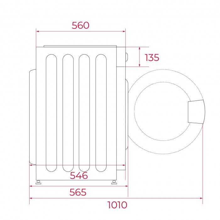 Пералня за вграждане Teka WMI 4094A W SP Пералня за вграждане Teka WMI 4094A W SP - Уреди за вграждане