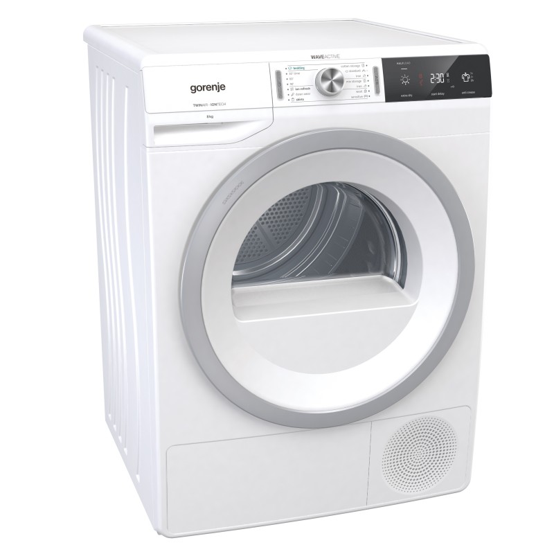 Свободностояща кондензационна сушилна с термопомпа Gorenje DA82IL Свободностояща кондензационна сушилна с термопомпа Gorenje DA82IL