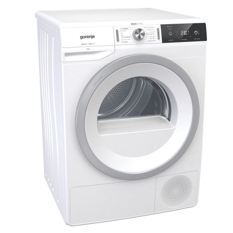 Свободностояща кондензационна сушилна с термопомпа Gorenje DA92IL Свободностояща кондензационна сушилна с термопомпа Gorenje DA92IL