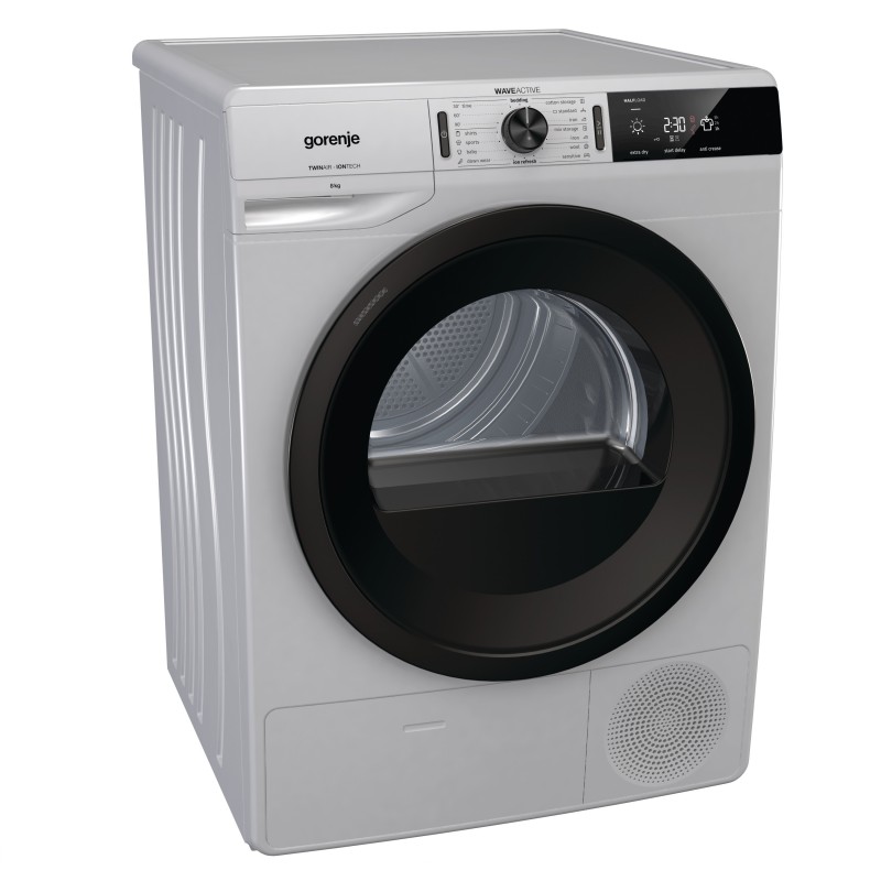 Свободностояща кондензационна сушилна с термопомпа Gorenje DE82ILA/G Свободностояща кондензационна сушилна с термопомпа Gorenje DE82ILA/G