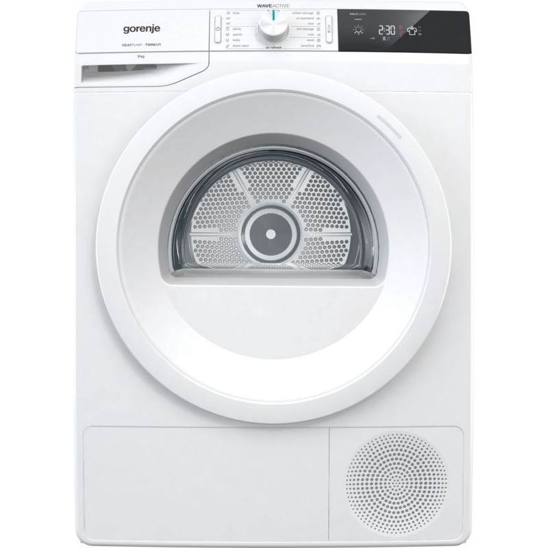Свободностояща кондензационна сушилна с термопомпа Gorenje DE92/G Свободностояща кондензационна сушилна с термопомпа Gorenje DE92/G