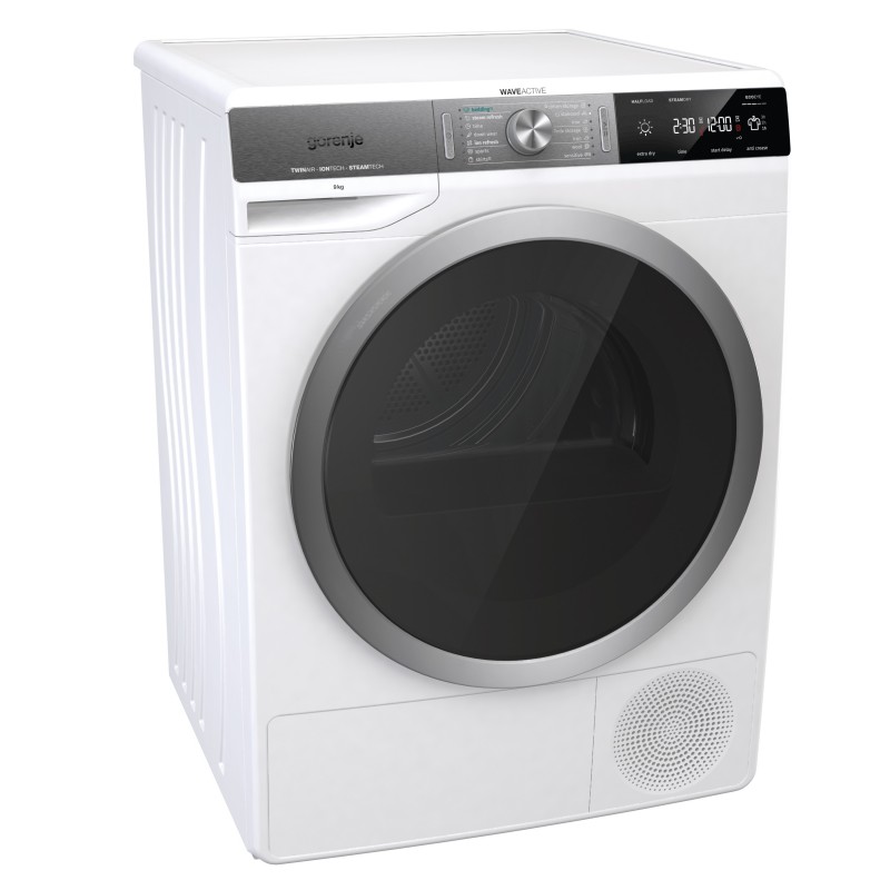 Свободностояща кондензационна сушилна с термопомпа Gorenje DS92ILS Свободностояща кондензационна сушилна с термопомпа Gorenje DS92ILS