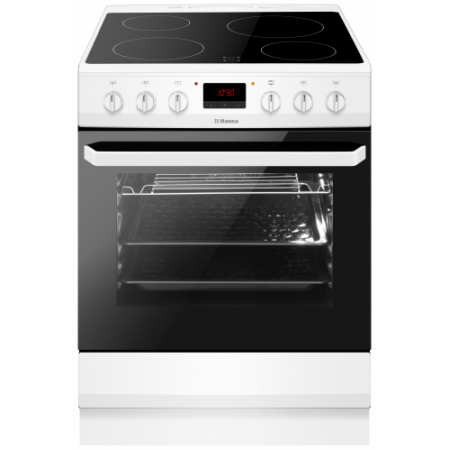 Стъклокерамична готварска печка, 60см, инфрачервен нагревател Hansa FCCW 69209