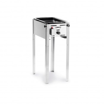 Grill Master professional, Hendi, модел Mini, рамка от неръждаема стомана, 5800W, 34x54x(H)84 mm