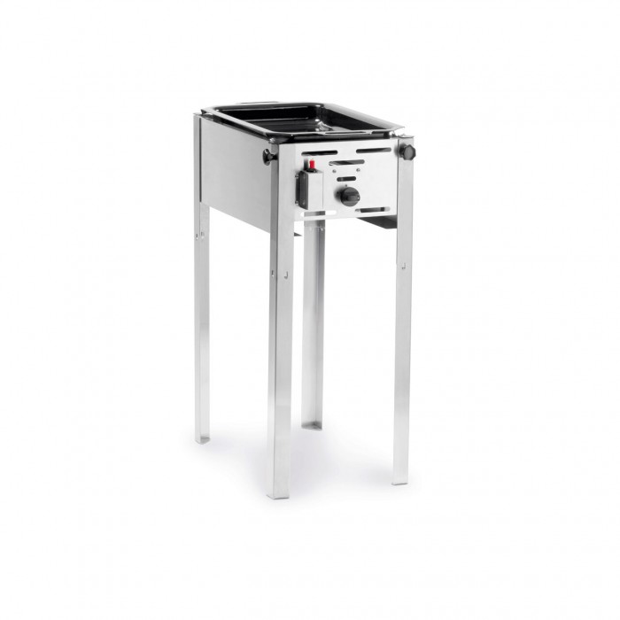 Grill Master professional, Hendi, модел Mini, рамка от неръждаема стомана, 5800W, 34x54x(H)84 mm Grill Master professional, Hendi, модел Mini, рамка от неръждаема стомана, 5800W, 34x54x(H)84 mm - Професионални уреди