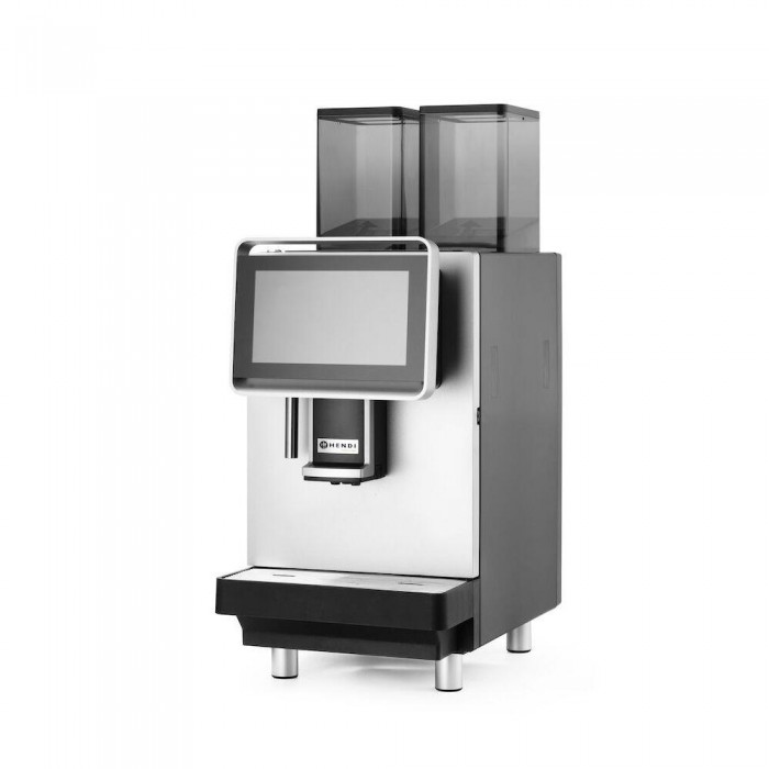 COFEEMATIC автоматична еспресо машина с тъчскрийн, Hendi, 230V, 2500-2900W, 340x540x(H)830 mm COFEEMATIC автоматична еспресо машина с тъчскрийн, Hendi, 230V, 2500-2900W, 340x540x(H)830 mm