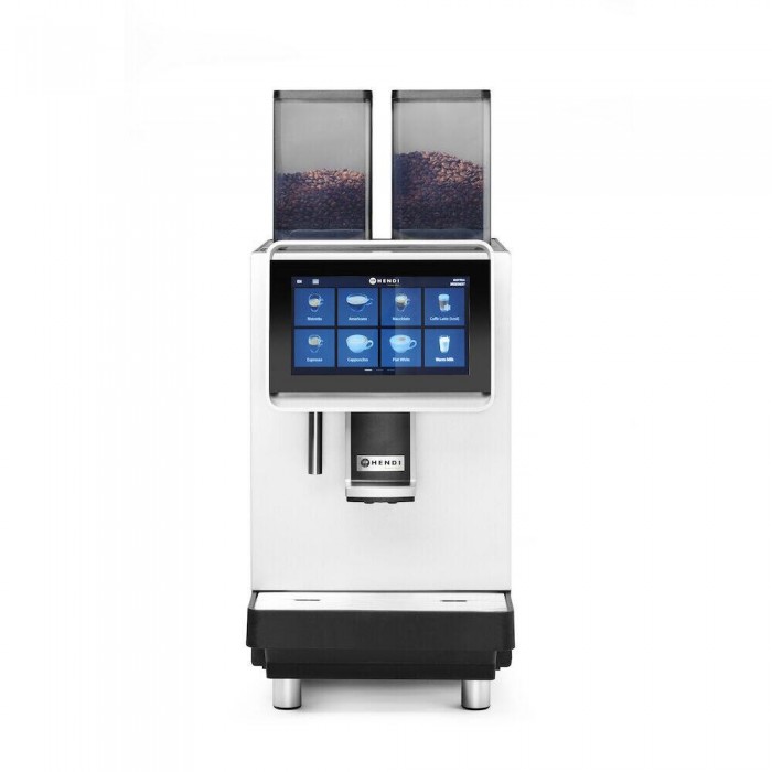 COFEEMATIC автоматична еспресо машина с тъчскрийн, Hendi, 230V, 2500-2900W, 340x540x(H)830 mm COFEEMATIC автоматична еспресо машина с тъчскрийн, Hendi, 230V, 2500-2900W, 340x540x(H)830 mm