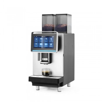 COFEEMATIC автоматична еспресо машина с тъчскрийн, Hendi, 230V, 2500-2900W, 340x540x(H)830 mm