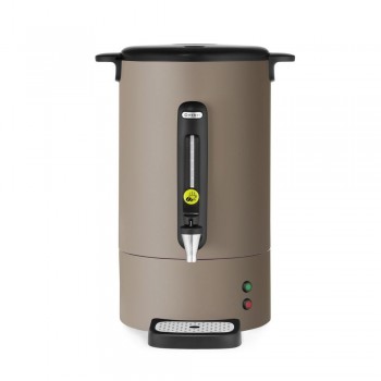 Percolator Taupe mat 14 l Design de Bronwasser, 1650 + 100W