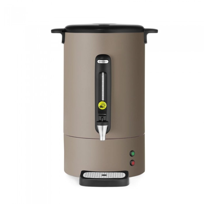 Percolator Taupe mat 14 l Design de Bronwasser, 1650 + 100W