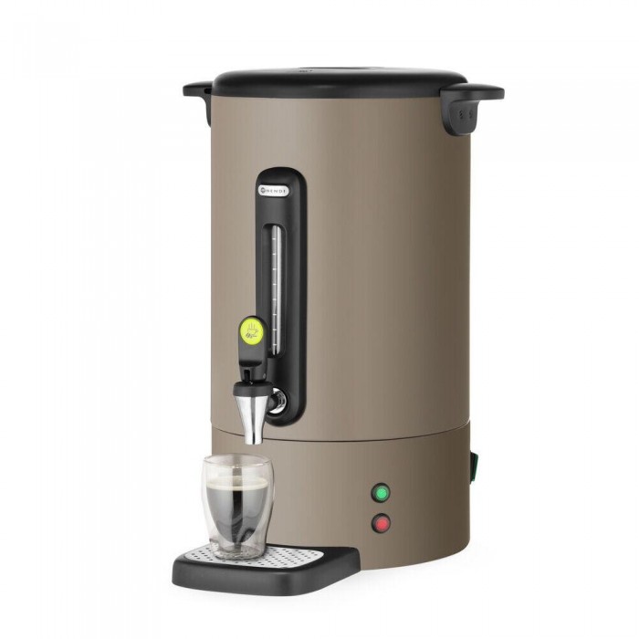 Percolator Taupe mat 14 l Design de Bronwasser, 1650 + 100W