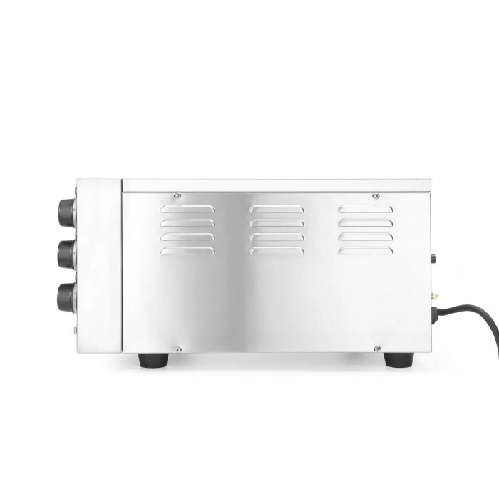 Електрическа фурна за пица, 1 камера, Hendi 2000w, 230v, размер на камерата: 410x420x(h)120mm, 580x560x(H)275mm
