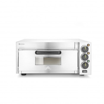 Електрическа фурна за пица, 1 камера, Hendi 2000w, 230v, размер на камерата: 410x420x(h)120mm, 580x560x(H)275mm