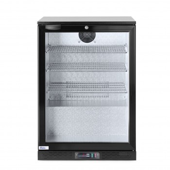 Барова хладилна витрина с една врата, 126 L, Arctic, 220-240V/135W, 600x500x(H)900 mm Барова хладилна витрина с една врата, 126 L, Arctic, 220-240V/135W, 600x500x(H)900 mm