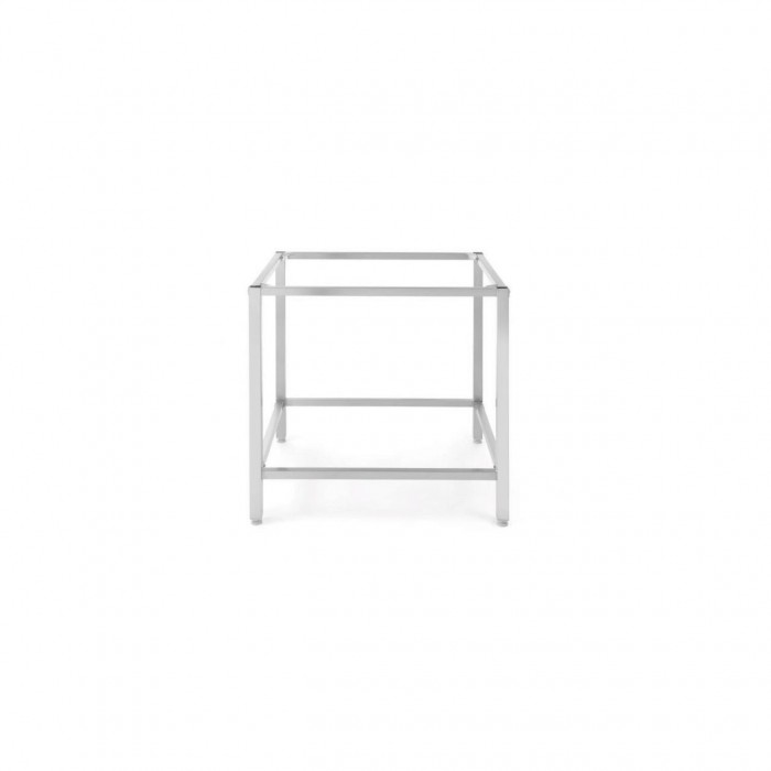 Подова опора за фурна за пица Basic 66 975x1104x(H)860 2 камери Inox Hendi