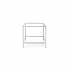 Подова опора за фурна за пица Basic 66 975x1104x(H)860 2 камери Inox Hendi