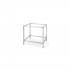 Подова опора за фурна за пица Basic 66 975x1104x(H)860 2 камери Inox Hendi