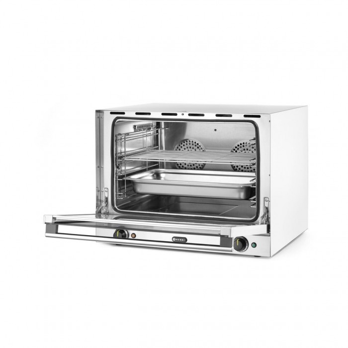 Конвекторна фурна с овлажняване H100S, HENDI, GN 1/1, 230В/3500Вт, 699x608x(H)550мм