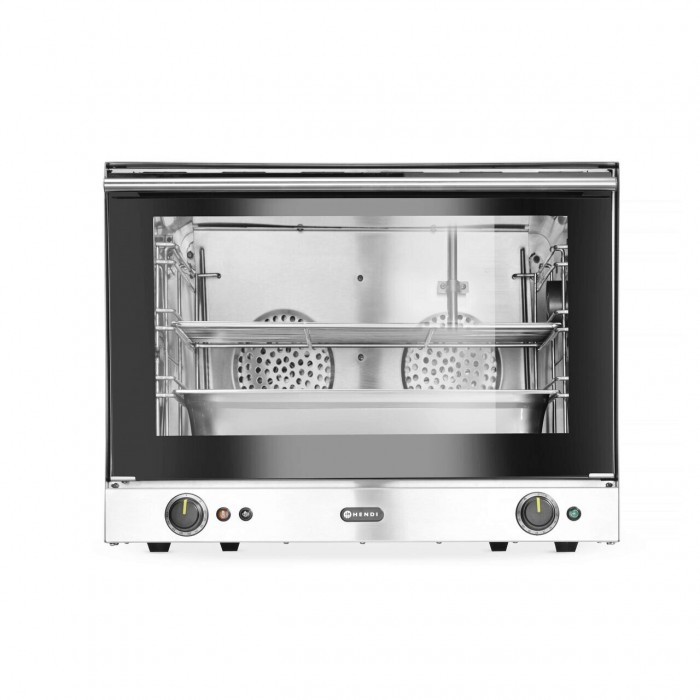 Конвекторна фурна с овлажняване H100S, HENDI, GN 1/1, 230В/3500Вт, 699x608x(H)550мм