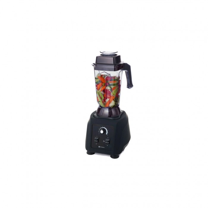 Професионален блендер 1500 W, поликарбонатна чаша 2.5 л, Hendi, 14000-25000 об.