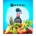 Професионален блендер 1500 W, поликарбонатна чаша 2.5 л, Hendi, 14000-25000 об.