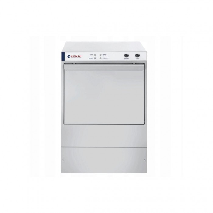 Професионална машина за миене на чаши с изпускателна помпа K40 Hendi 230 W 470x510(+325)x(H)710 mm