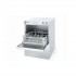 Професионална машина за миене на чаши с изпускателна помпа K40 Hendi 230 W 470x510(+325)x(H)710 mm