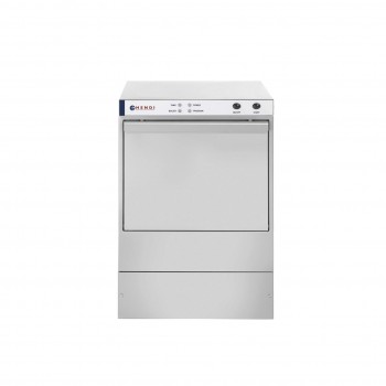 Професионална стъкломиячна машина с изпускателна помпа и препарат K40 Hendi 230 W 470x510(+325)x(H)710 mm