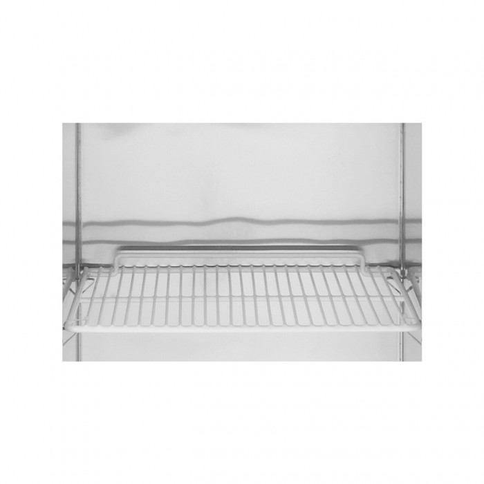 Професионален хладилник Hendi Profi Line с 2 врати 900 L 1200x740x(H)1950 mm неръждаема стомана -2?/8?C 400 W 6 рафта 525x530mm включени, енергиен клас C