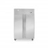 Професионален хладилник Hendi Profi Line с 2 врати 900 L 1200x740x(H)1950 mm неръждаема стомана -2?/8?C 400 W 6 рафта 525x530mm включени, енергиен клас C