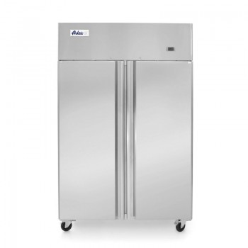 Професионален фризер Hendi Profi Line с 2 врати 900 L 1100x540x(H)1380 mm неръждаема стомана --17˚/-22˚C 750 W 6 рафта 525x530mm включени