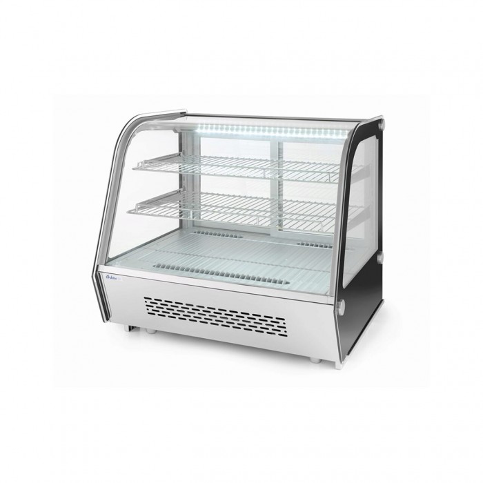 Студена витрина, 160 л, температурен диапазон 2-6 гр С, 160 W, ARKTIC by Hendi, 850x568x(H)686 mm, енергиен клас B