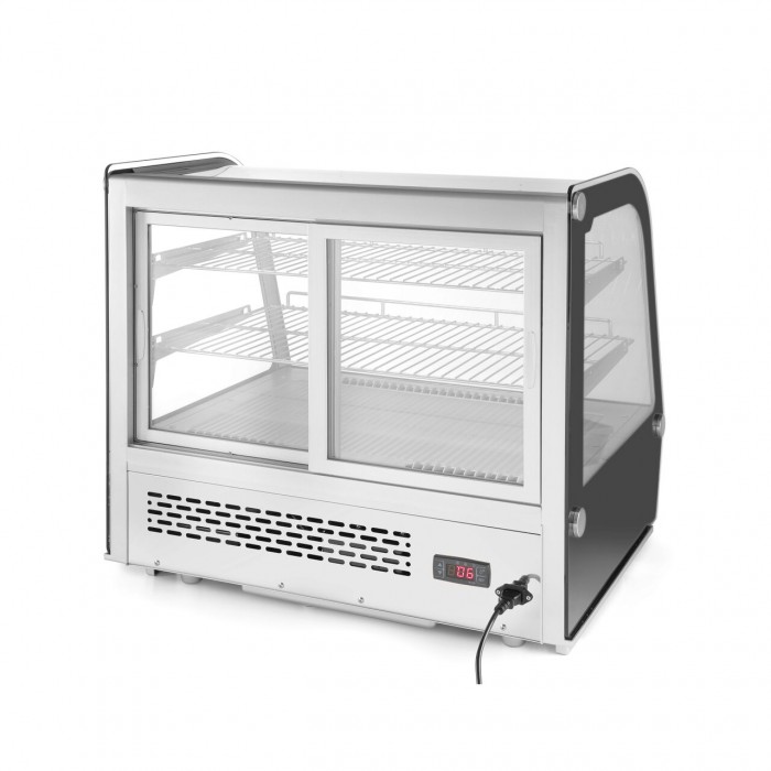 Студена витрина, 160 л, температурен диапазон 2-6 гр С, 160 W, ARKTIC by Hendi, 850x568x(H)686 mm, енергиен клас B