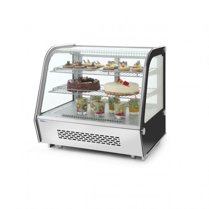 Студена витрина, 160 л, температурен диапазон 2-6 гр С, 160 W, ARKTIC by Hendi, 850x568x(H)686 mm, енергиен клас B
