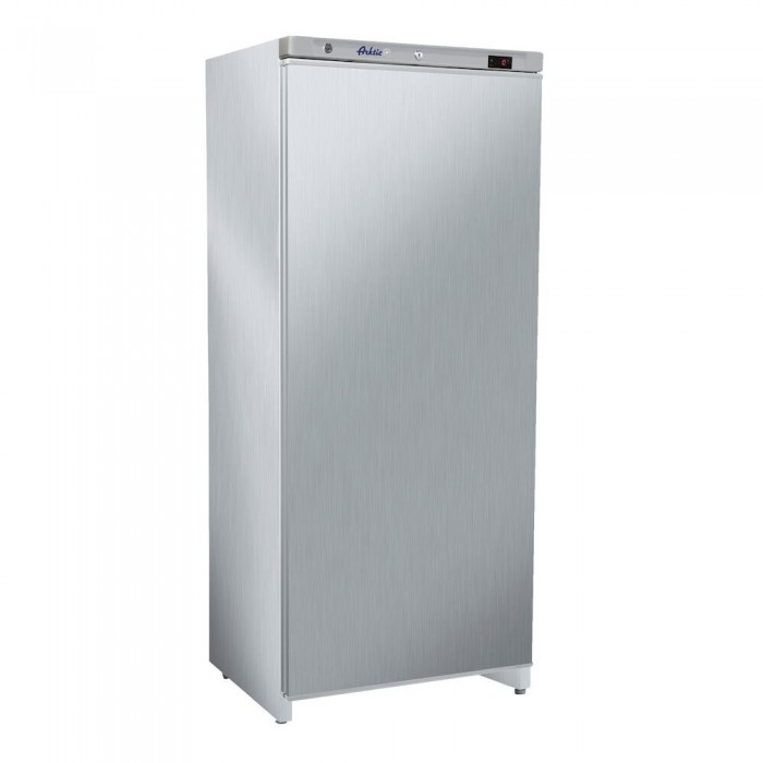 Хладилен шкаф Budget Line, неръждаема стомана, Hendi, 600 л, 230V/193W, 775x769x(H)1900mm
