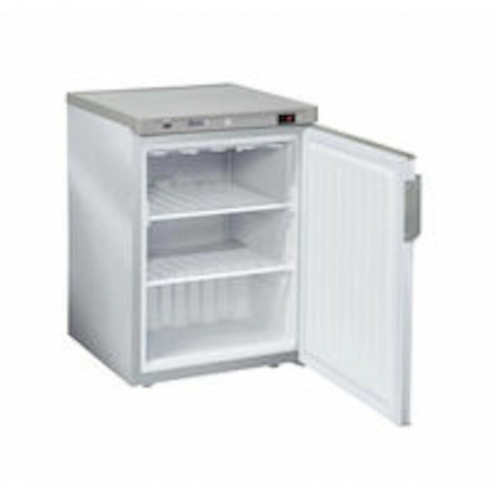Фризерен шкаф Budget Line, неръждаема стомана, Hendi, 230V/111W, 598x655x(H)838 mm