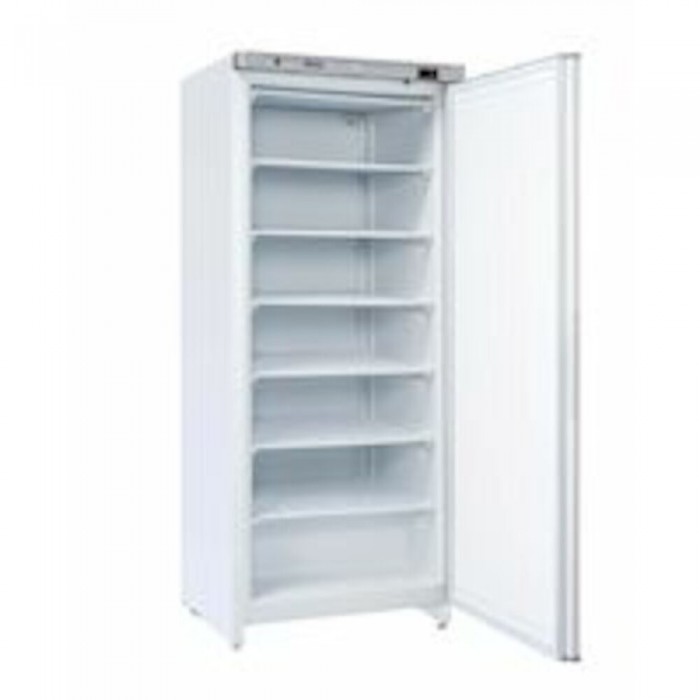 Фризерен шкаф Budget Line, боядисана в бяло стомана, Hendi, 600 L, 230V/436W, 775x710x(H)1900 mm