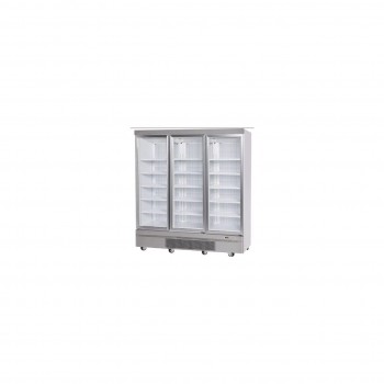 Вертикална хладилна витрина, Arktic, 904L, Черен, 230V/2200W, 1925x770x(H)2100mm