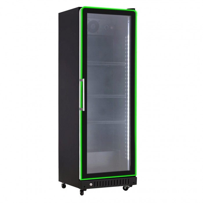Бар охладител с една врата, Arktic, 3 рафта, 160L, Черен, 230V/290W, 538x487x(H)1553mm