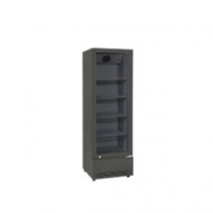 Бар охладител със стъклена врата, Arktic, 158L, Черен, 230V/290W, 540x540x(H)1527mm Бар охладител със стъклена врата, Arktic, 158L, Черен, 230V/290W, 540x540x(H)1527mm